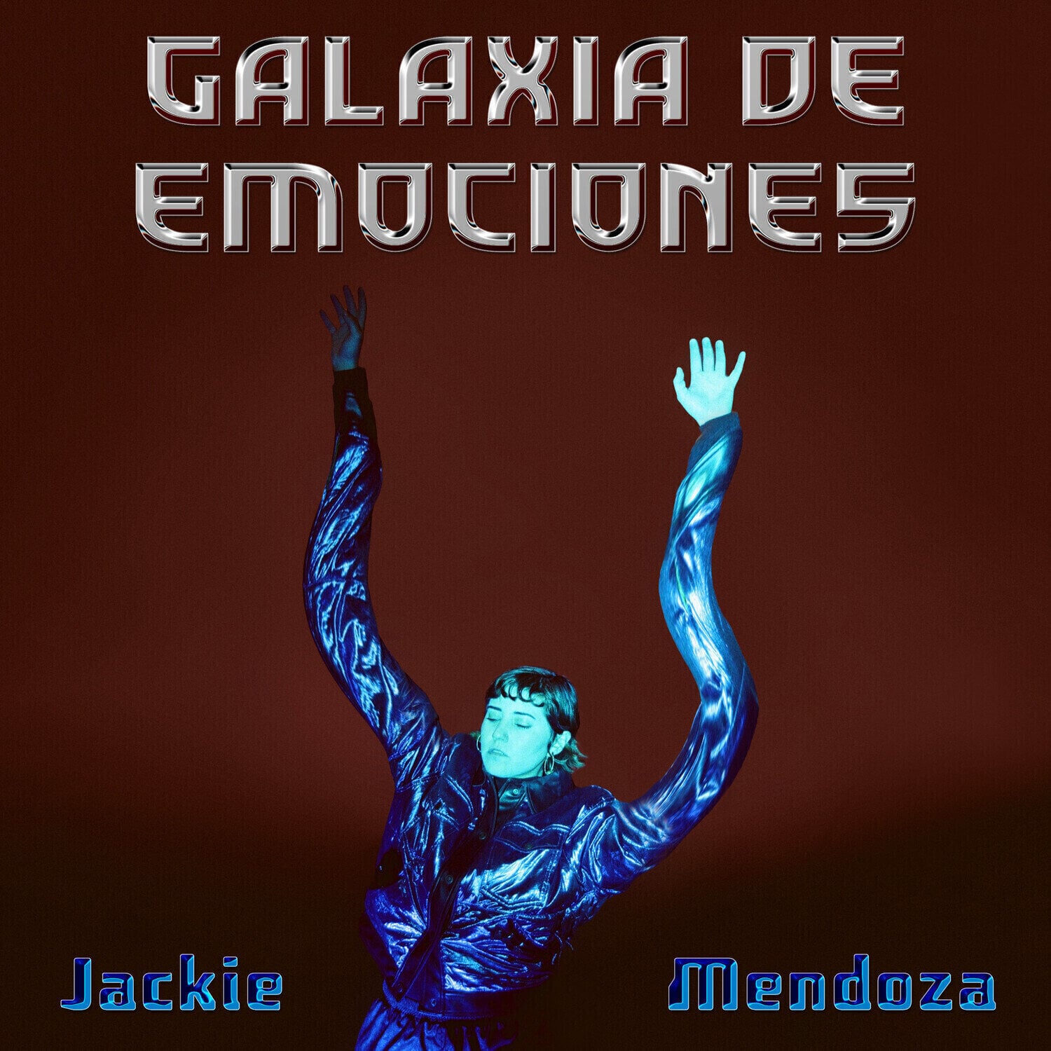 LP Jackie Mendoza - Galaxia de Emociones (LP)