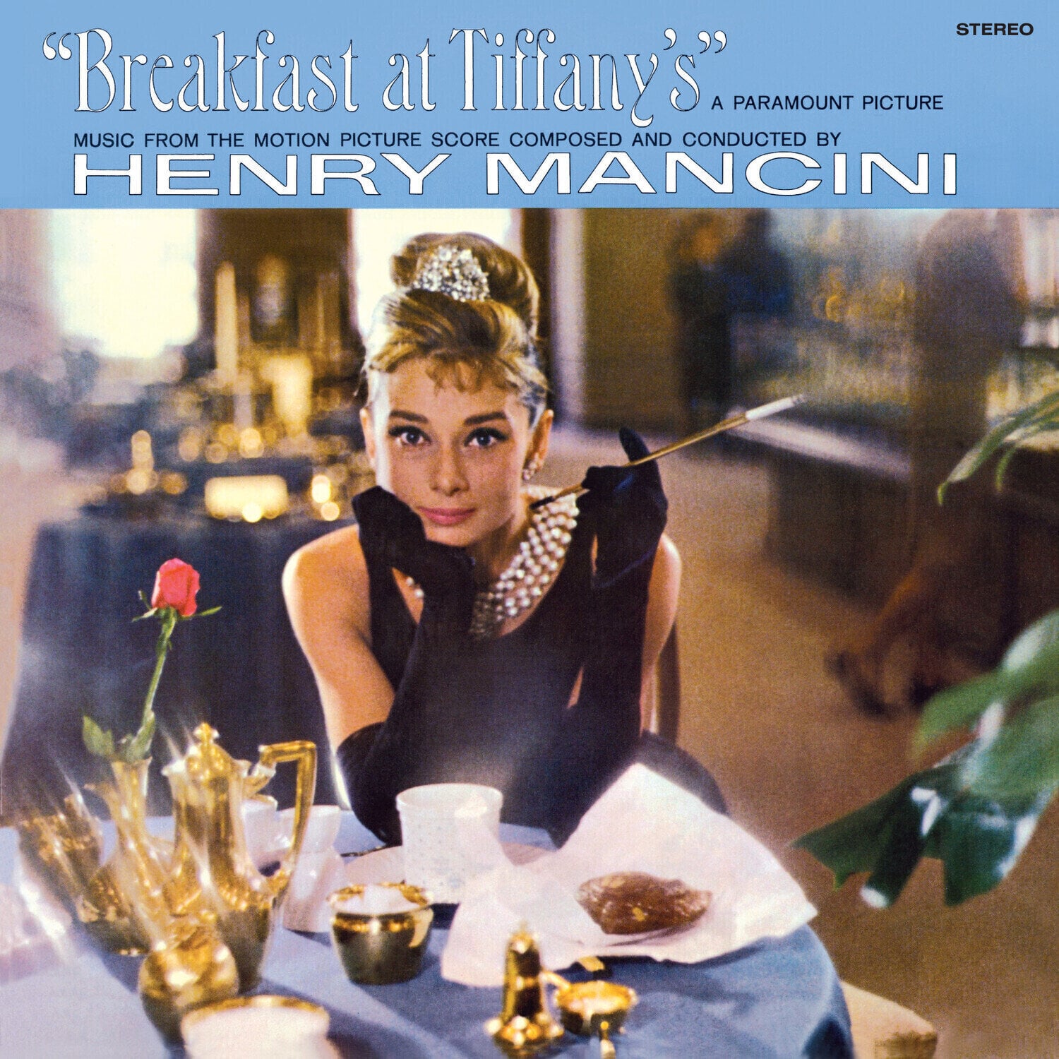 Vinylskiva Henry Mancini - Breakfast At Tiffany's (Limited Edition) (Cristal Clear Coloured) (LP)