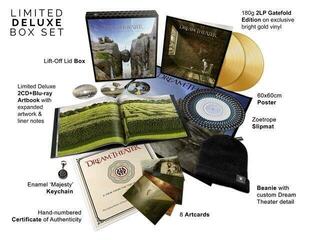 LP ploča Dream Theater - A View From The Top Of The World (Box Set) (Gold Bright Coloured) (180 g) (2 LP + 2 CD + Blu-ray)