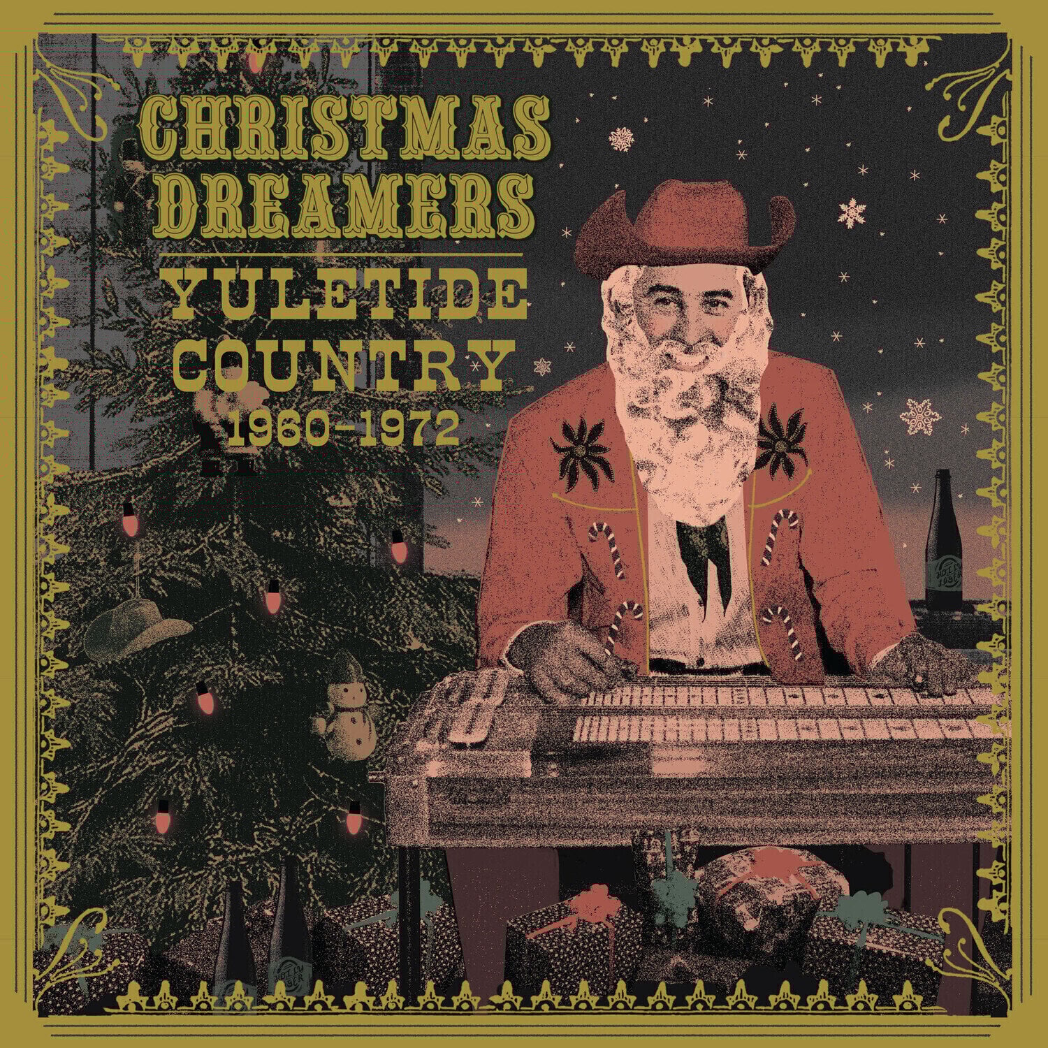 LP ploča Various Artists - Christmas Dreamers: Yuletide Country 1960-1972 (Limited Indie Edition) (Santas Lager Coloured) (LP)