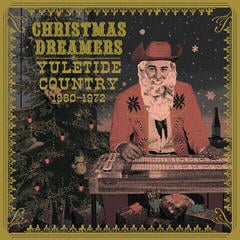 Vinyl Record Various Artists - Christmas Dreamers: Yuletide Country 1960-1972 (Limited Indie Edition) (Santas Lager Coloured) (LP)