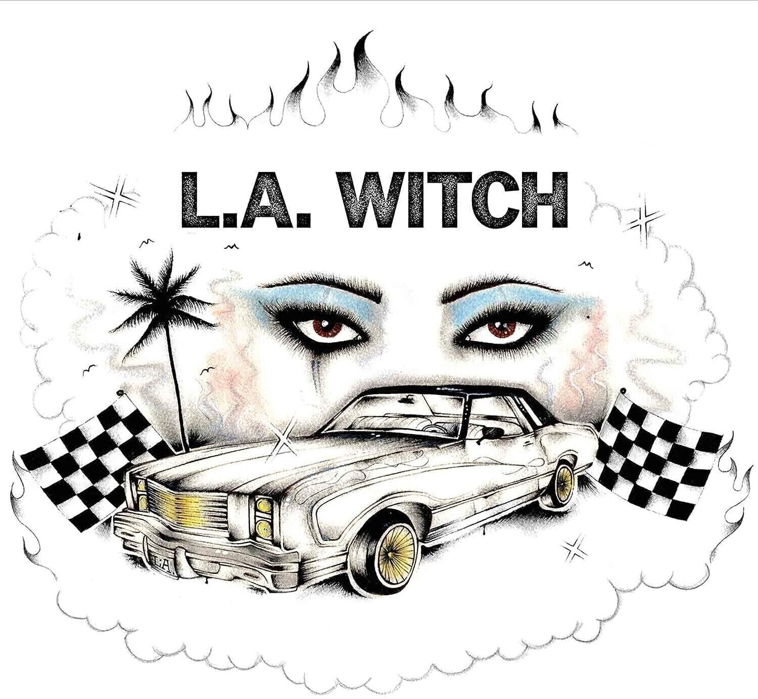 LP plošča L.A. Witch - L.A. Witch (Limited Edition) (Coke Bottle Green Coloured) (LP)