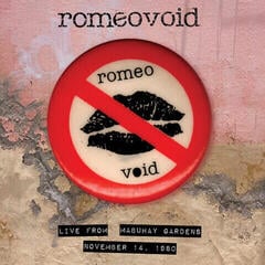 LP plošča Romeo Void - Live From Mabuhay Gardens, November 14, 1980 (Opaque Galaxy Blue Coloured) (LP)