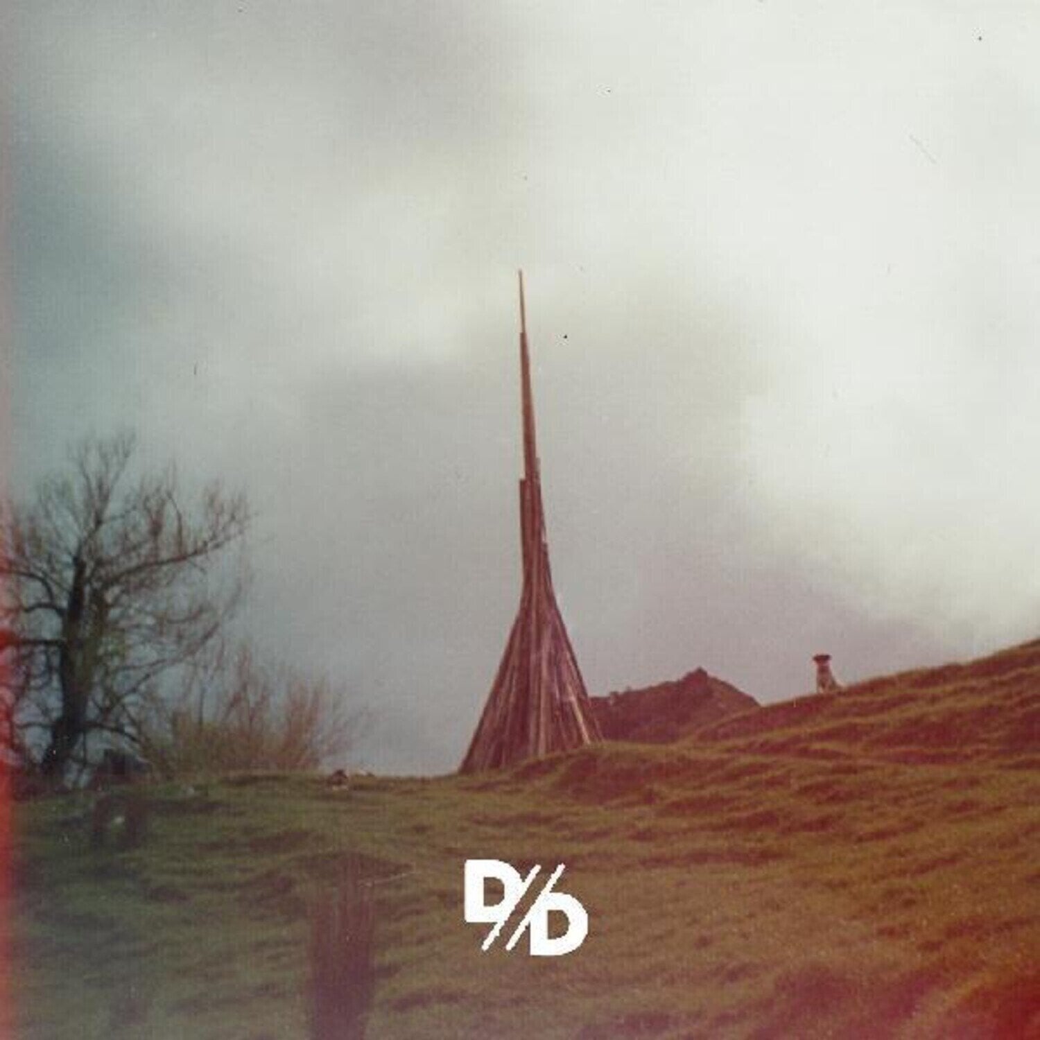 Vinyl Record Divide and Dissolve - Gas Lit (Limited Edition) (Blue Transparent Coloured) (LP)