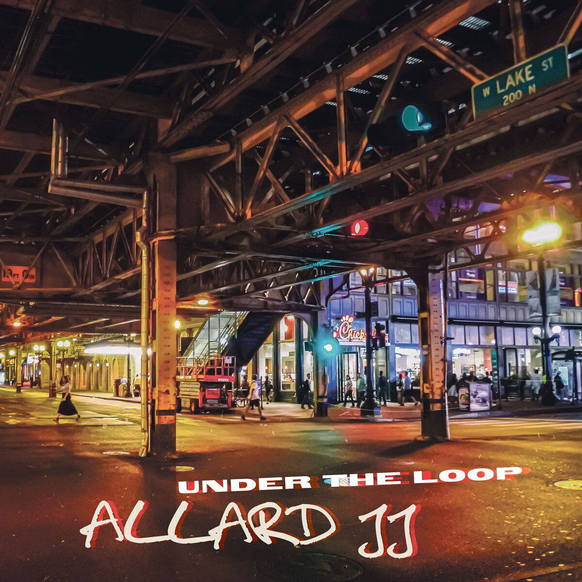 LP ploča Allard Jolles - Under The Loop (LP)