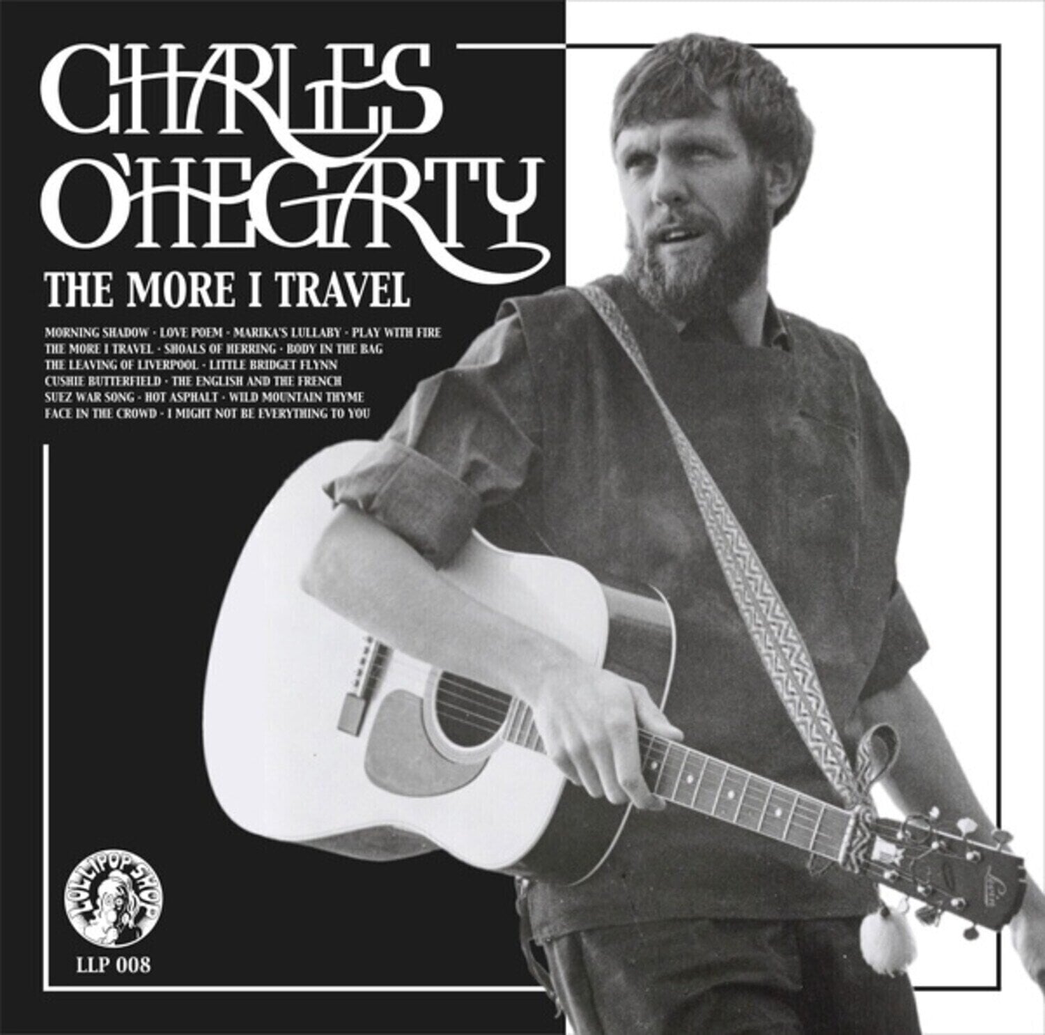 LP ploča Charles O'Hegarty - The More I Travel (2 LP)