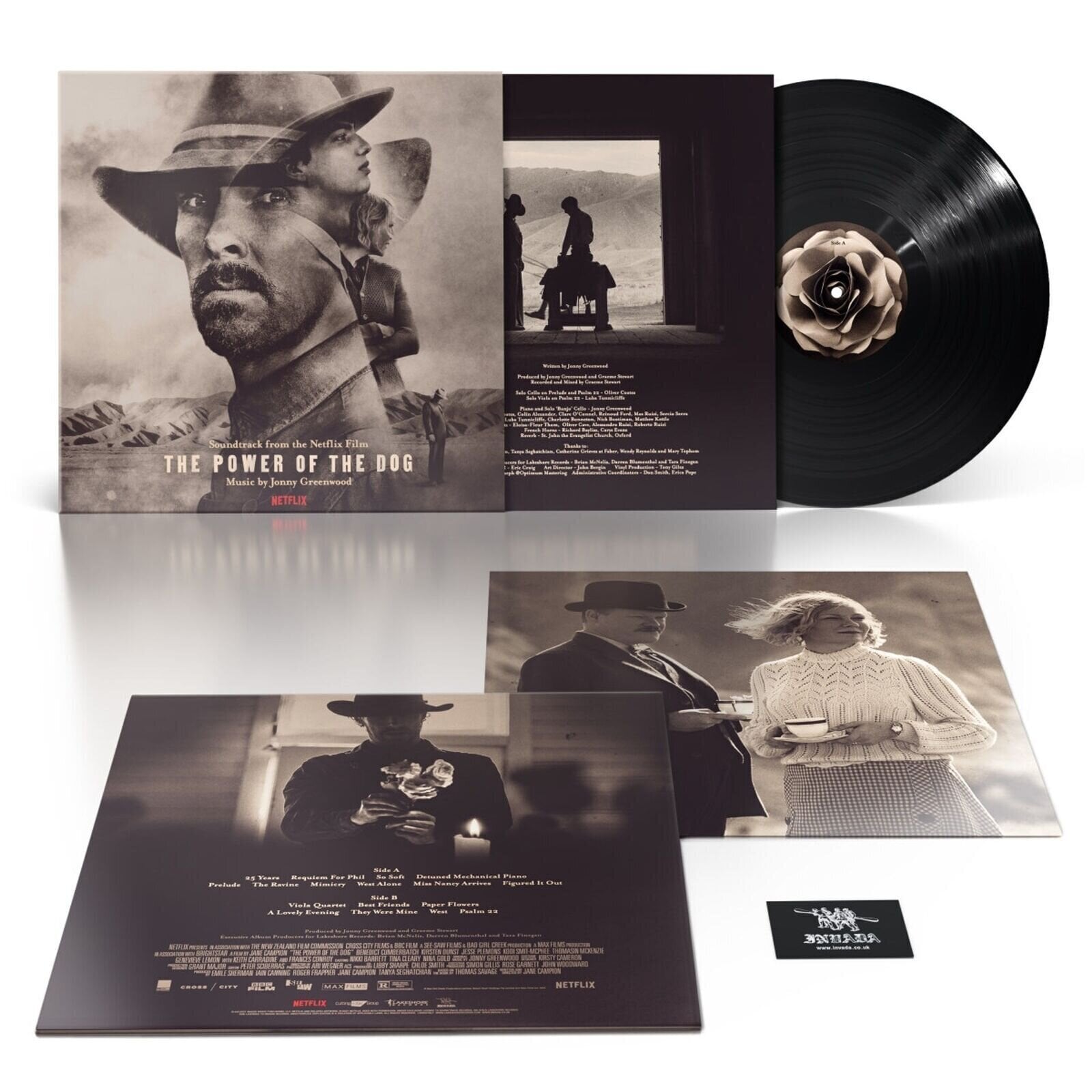 Vinylskiva Jonny Greenwood - The Power Of The Dog (Limited Edition) (LP)