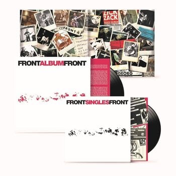 Disco de vinil Front - Album (Limited Edition) (LP + 10") - 1