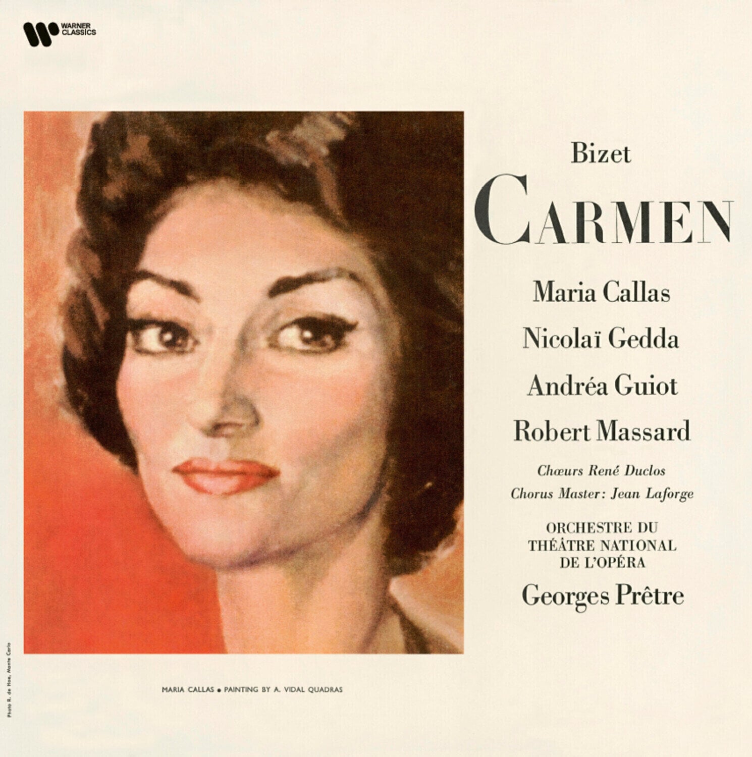 Disco de vinil Maria Callas & Nicolai Gedda & Andréa Guiot & Robert Massard - Bizet Carmen (3 LP)