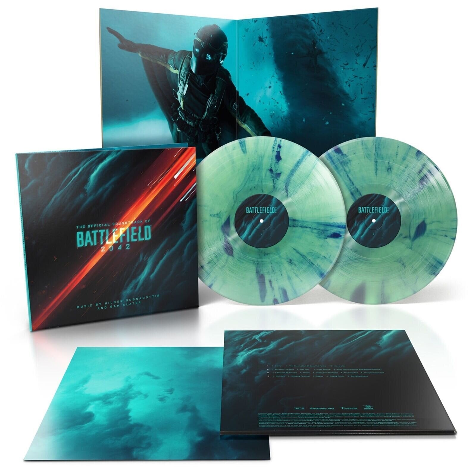 Disco de vinil Hildur Guðnadóttir & Sam Slater - Battlefield 2042 (The Official Soundtrack) (2 LP)