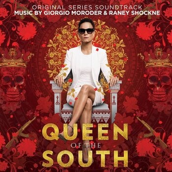 Disco de vinil Giorgio Moroder & Raney Shockne - Queen Of The South (Original Series Soundtrack) (Silver Coloured) (2 LP) - 1