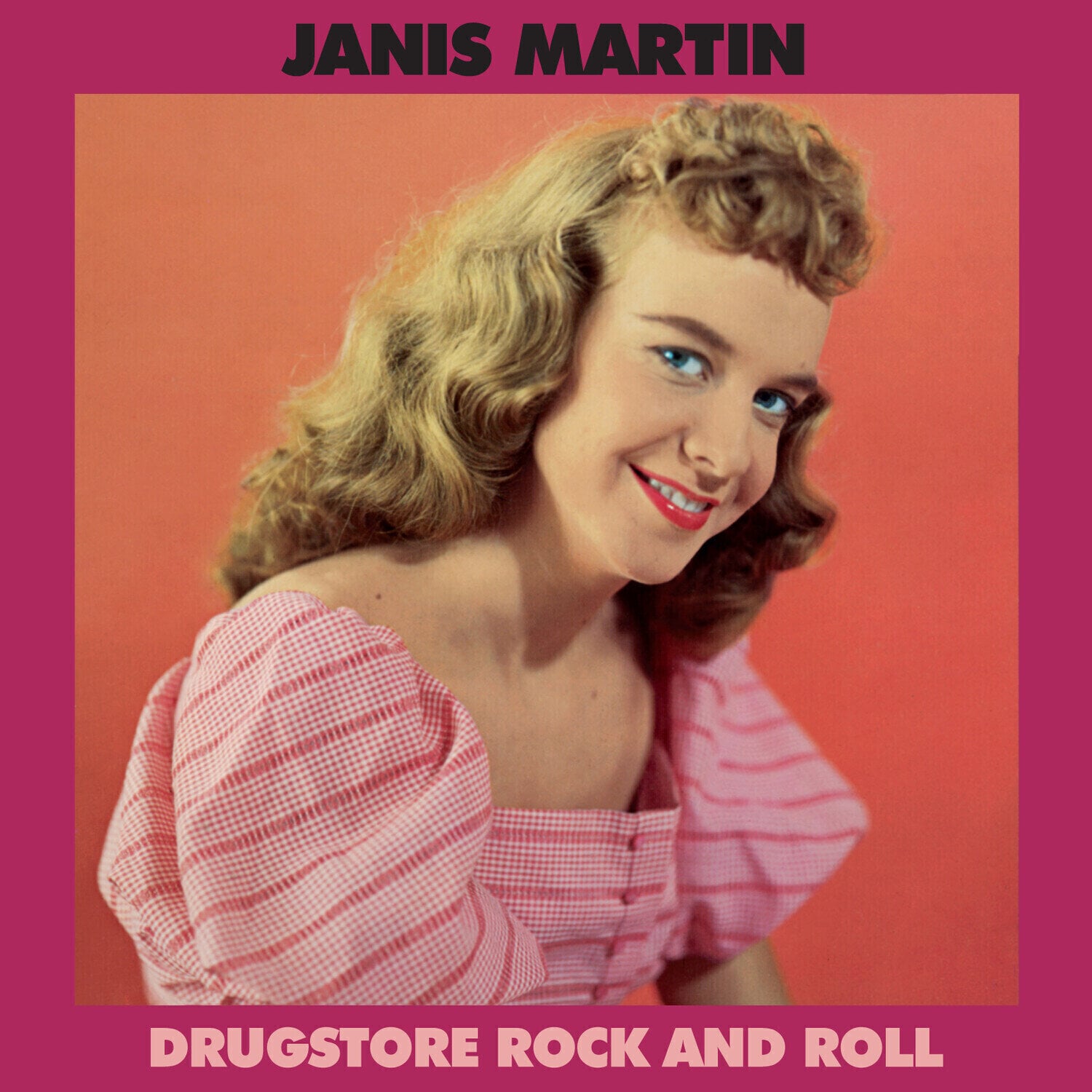 Schallplatte Janis Martin - Drugstore Rock And Roll (LP)