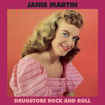 Schallplatte Janis Martin - Drugstore Rock And Roll (LP) - 1