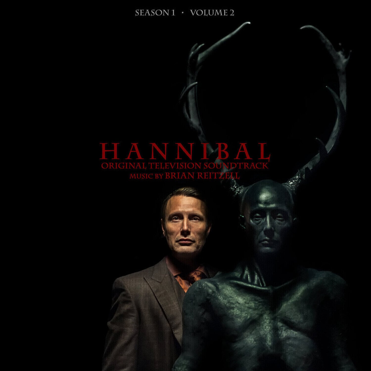 Vinylskiva Brian Reitzell - Hannibal: Season 1 - Volume 2 (Limited Edition) (140 g) (2 LP)
