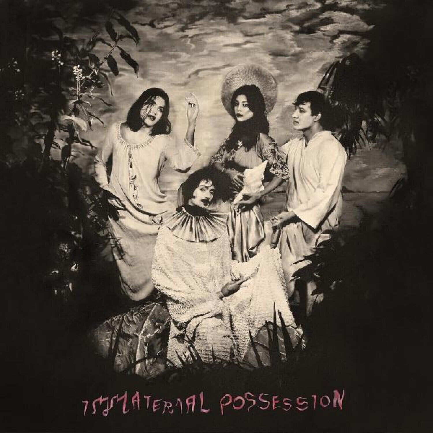 Vinylplate Immaterial Possession - Immaterial Possession (Reissue) (Blue Transparent Coloured) (LP)