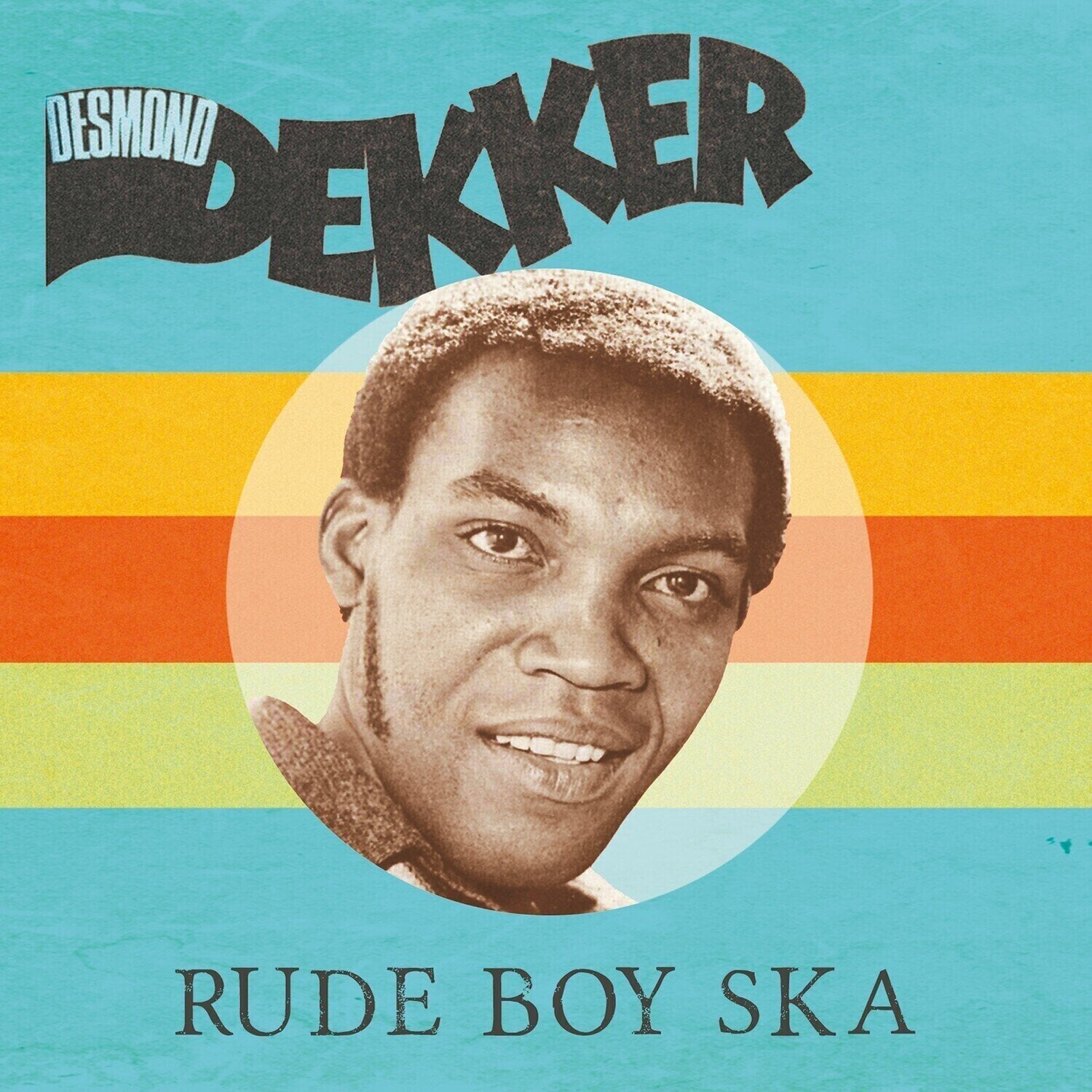 Disco de vinil Desmond Dekker - Rude Boy Ska (Red Coloured) (180 g) (LP)