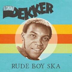 Disco de vinil Desmond Dekker - Rude Boy Ska (Red Coloured) (180 g) (LP)