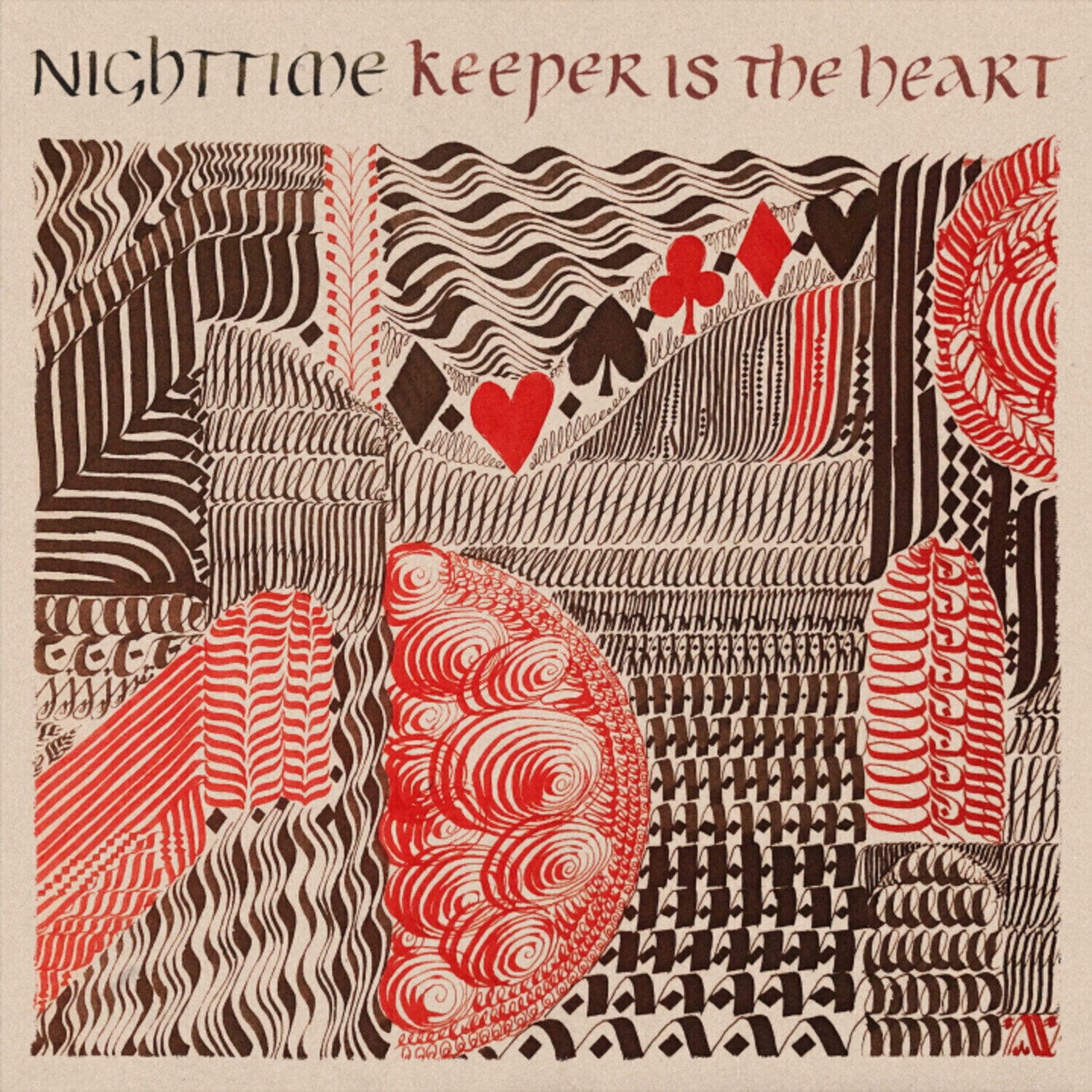 Vinyl Record Nighttime - Keeper Is The Heart (LP)