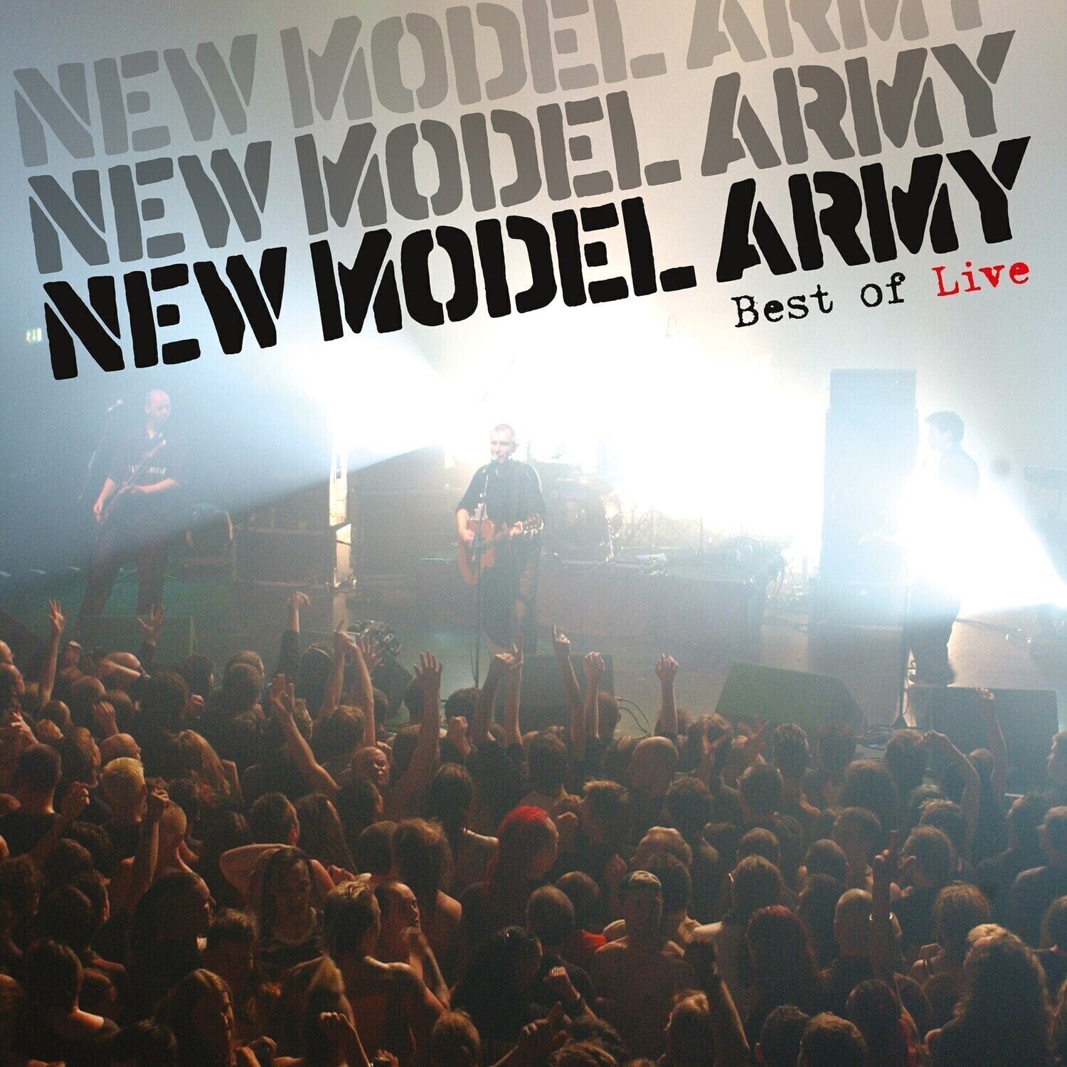 Vinyl Record New Model Army - Best Of Live (2 LP + DVD)
