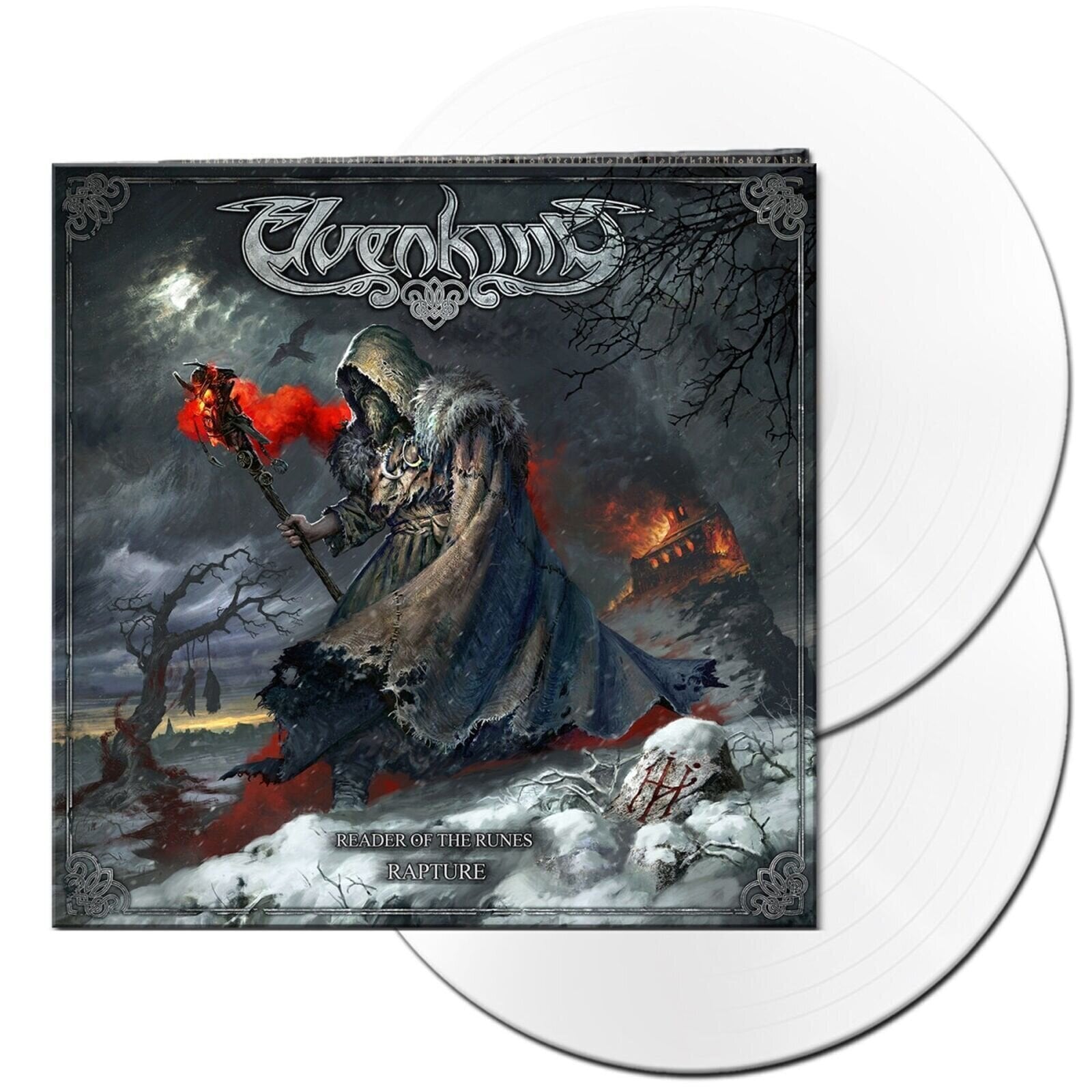 LP platňa Elvenking - Reader Of The Runes - Rapture (Limited Edition) (White Opaque Coloured) (2 LP)