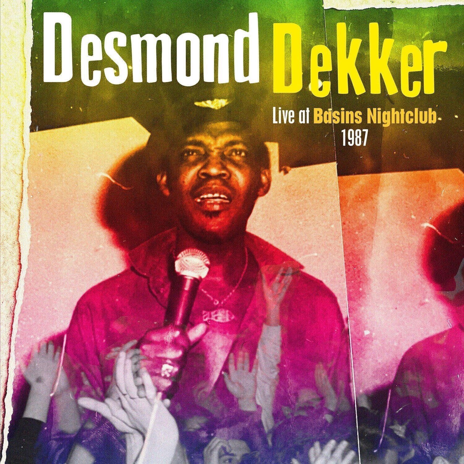 Грамофонна плоча Desmond Dekker - Live At Basins Nightclub 1987 (180 g) (LP)