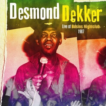 Грамофонна плоча Desmond Dekker - Live At Basins Nightclub 1987 (180 g) (LP) - 1
