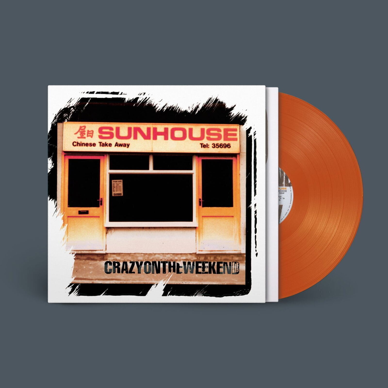 Vinyl Record Sunhouse - Crazy On The Weekend (Limited Edition) (LP)