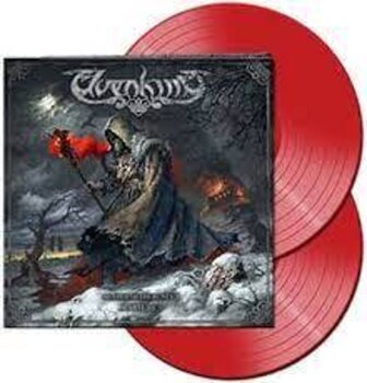 Vinyl Record Elvenking - Reader Of The Runes (Limited Edition) (Red Opaque Coloured) (2 LP) - 1