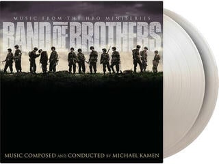 Vinyl Record Michael Kamen - Band Of Brothers (Limited Edition) (White Coloured) (2 LP)