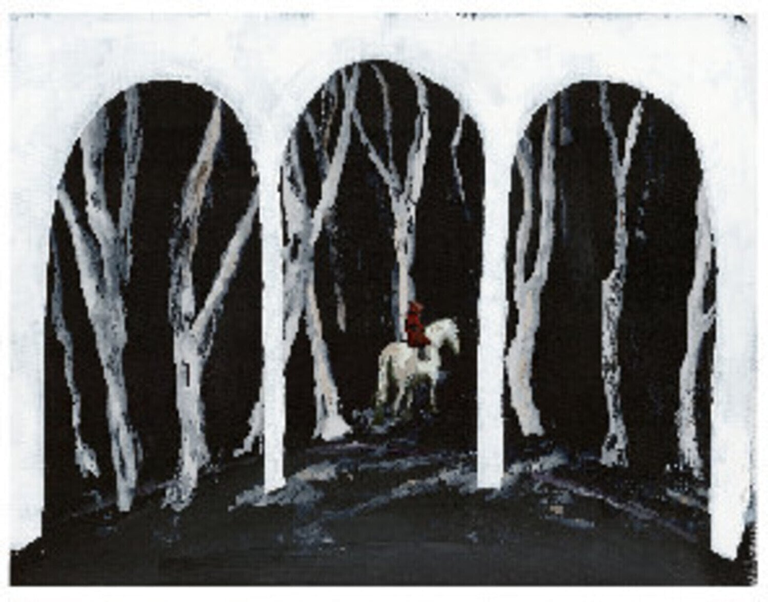 Vinyl Record These New Puritans - Crooked Wing (Clear Coloured) (LP)