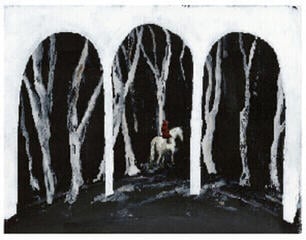 Vinyl Record These New Puritans - Crooked Wing (Clear Coloured) (LP)