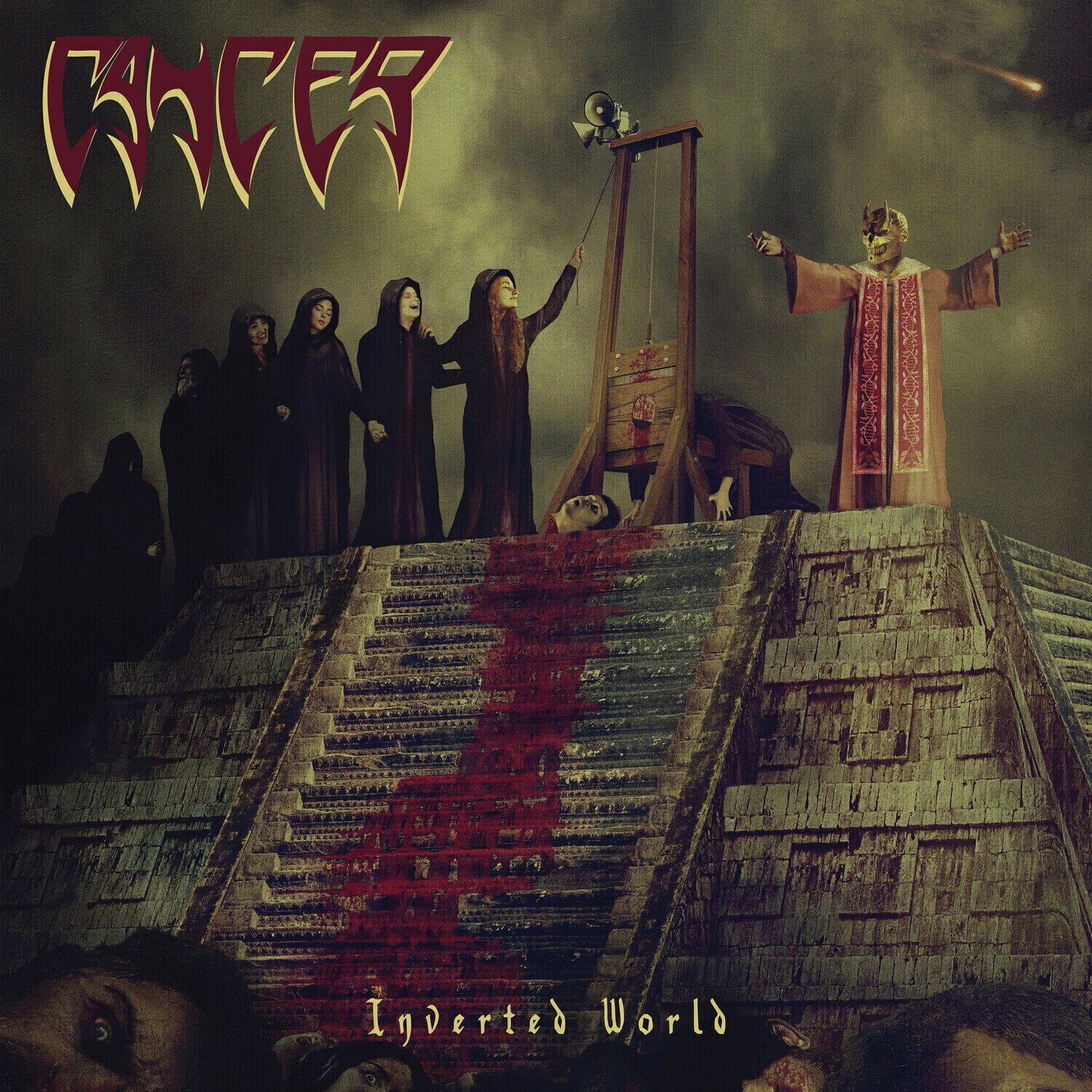 Vinyl Record Cancer - Inverted World (Limited Edition) (LP)