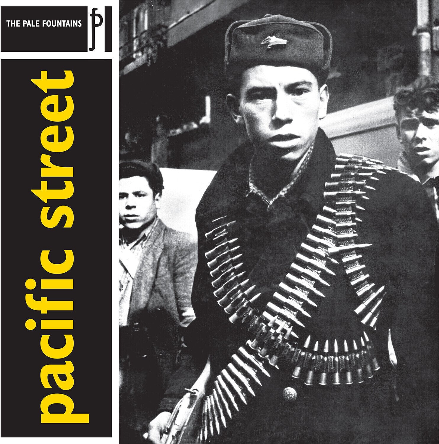 Vinyl Record The Pale Fountains - Pacific Street (Reissue) (LP)