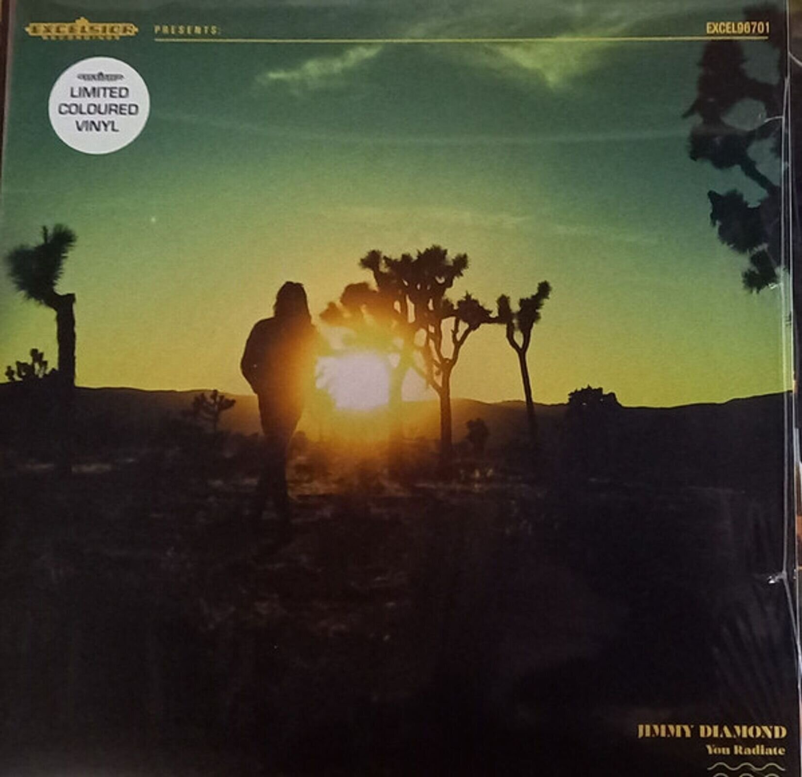 LP ploča Jimmy Diamond - You Radiate (Limited Edition) (LP)