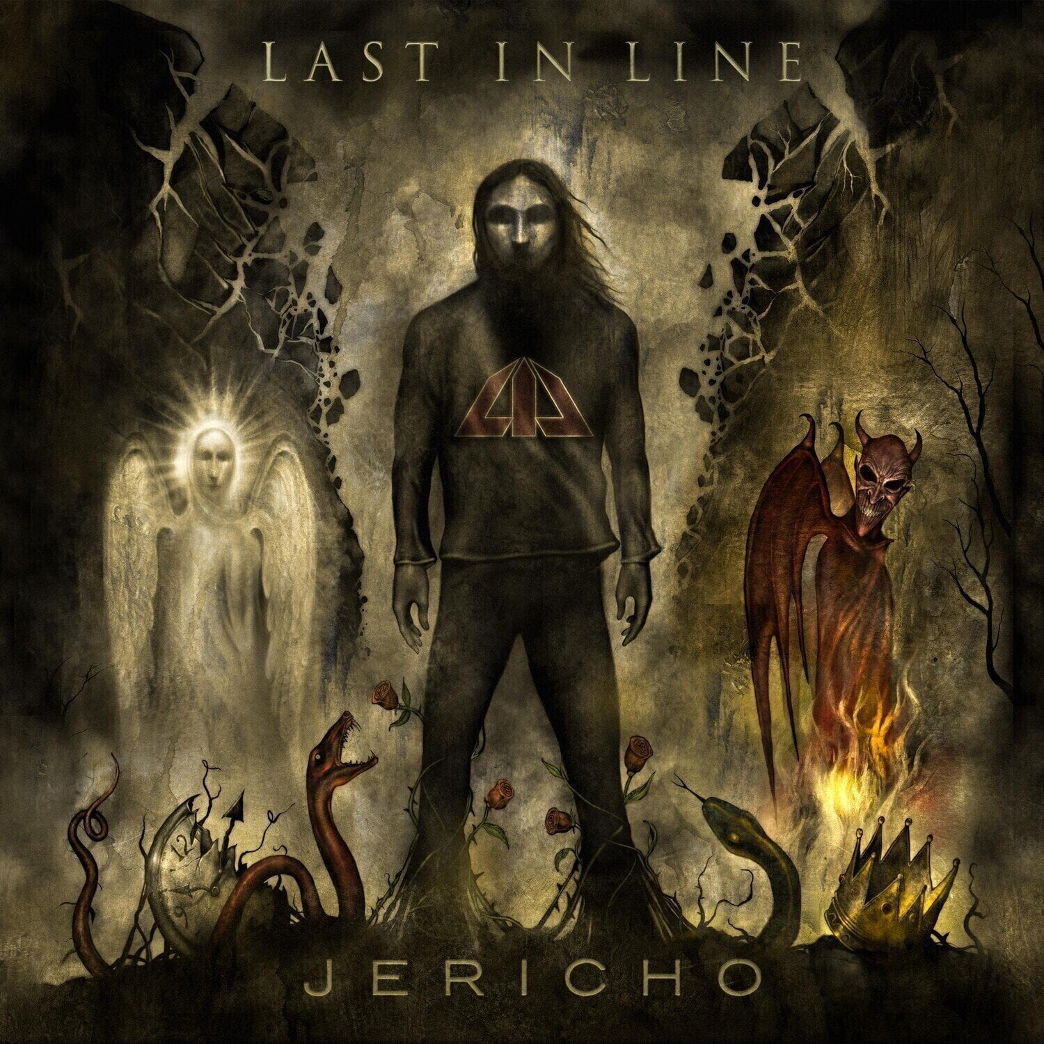 Disco de vinil Last In Line - Jericho (2 LP)