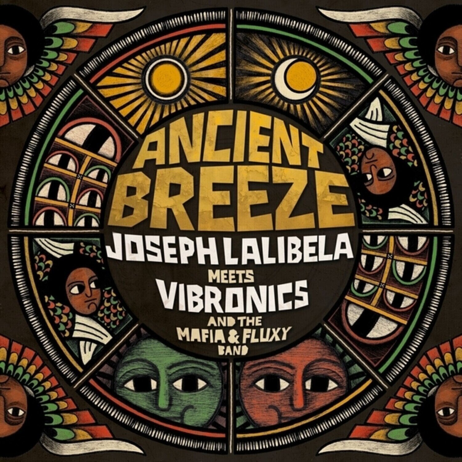 Disque vinyle Joseph Lalibela & Vibronics & Mafia & Fluxy Band - Ancient Breeze (LP)