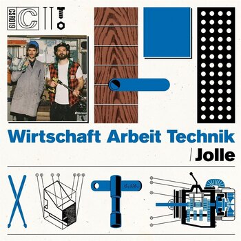 LP ploča Jolle - Wirtschaft Arbeit Technik (Limited Edition) (LP) - 1