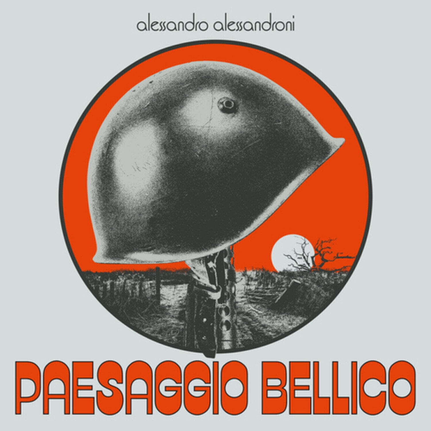 Vinyl Record Alessandro Alessandroni - Paesaggio Bellico (LP)