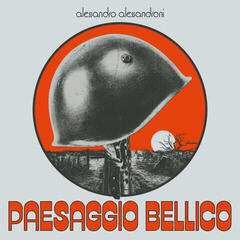 Vinyl Record Alessandro Alessandroni - Paesaggio Bellico (LP)