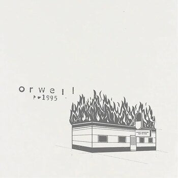 Disco de vinil Orwell - 1995 Discography (30th Anniversary) (Remastered) (Limited Edition) (Pearl Coloured) (LP) - 1