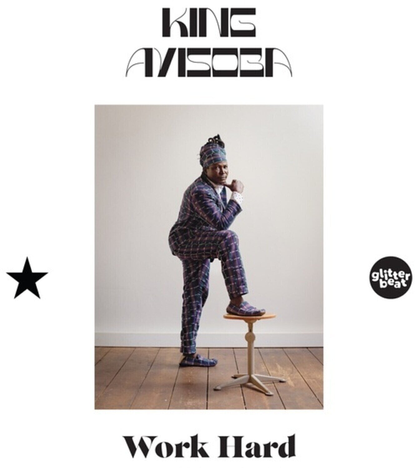 Vinyl Record King Ayisoba - Work Hard (LP)