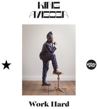 Vinyl Record King Ayisoba - Work Hard (LP) - 1