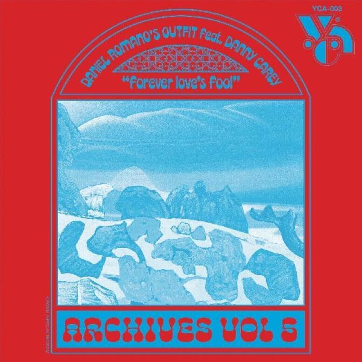 Disco de vinilo Daniel Romano's Outfit & Danny Carey - Forever Love's Fool (Limited Edition) (LP)