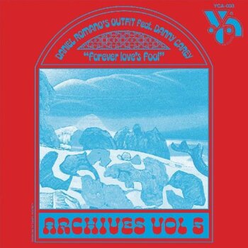Disco de vinilo Daniel Romano's Outfit & Danny Carey - Forever Love's Fool (Limited Edition) (LP) - 1
