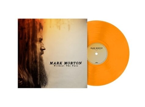 LP ploča Mark Morton - Without The Pain (Limited Edition) (Orange Transparent Coloured) (LP) - 1