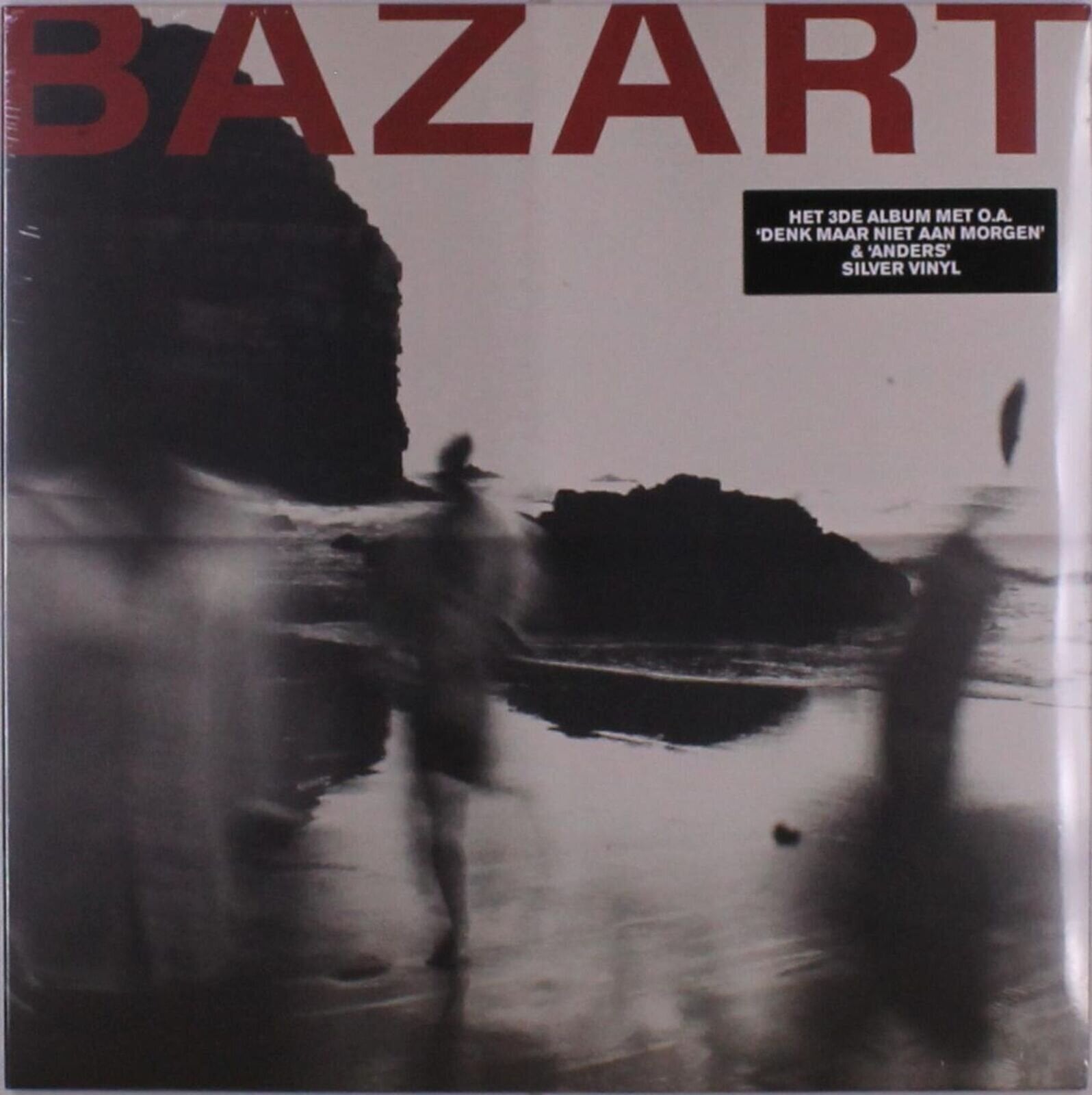 Vinyl Record Bazart - Onderweg (Reissue) (Silver Coloured) (LP)