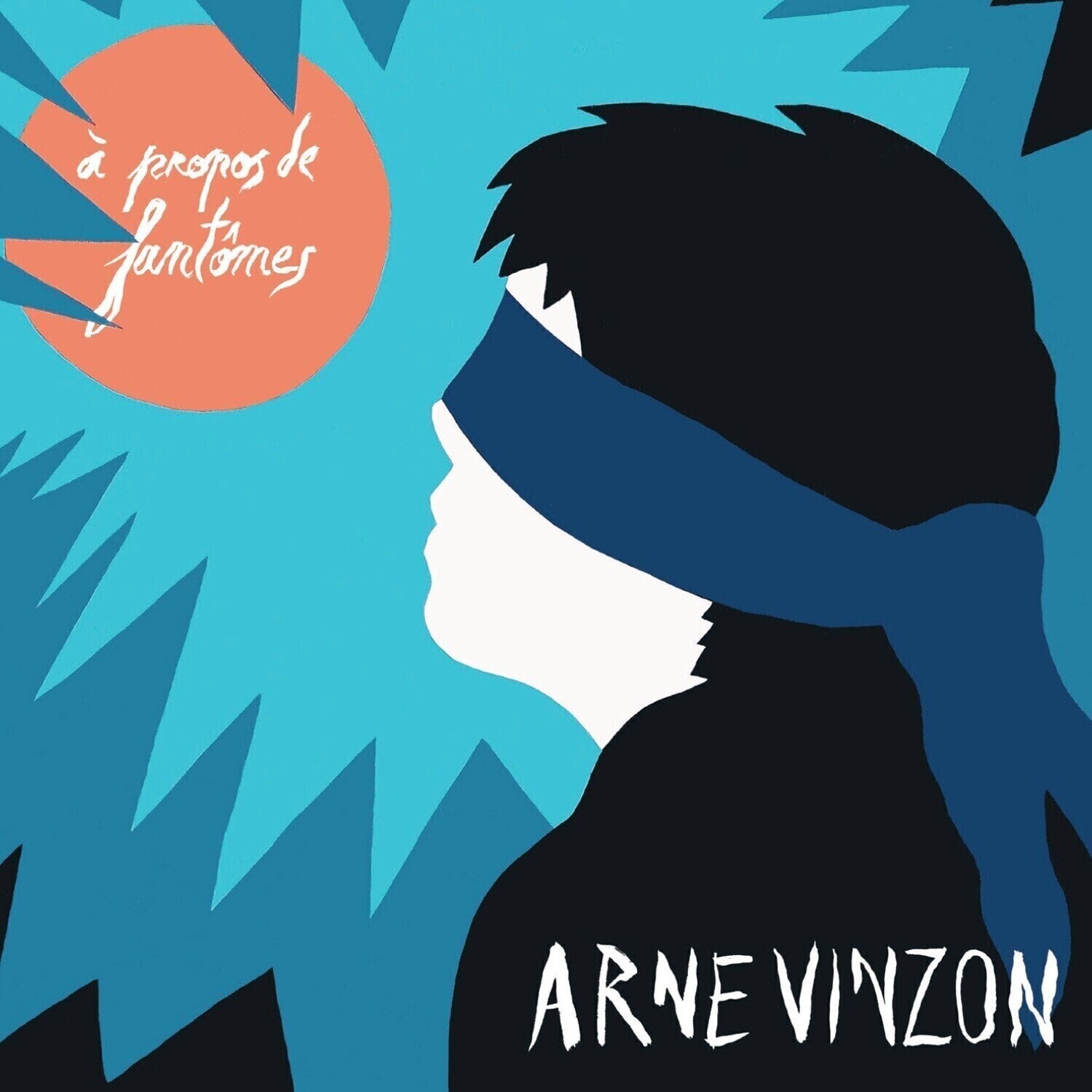 Vinyl Record Arne Vinzon - À propos de fantômes (LP)