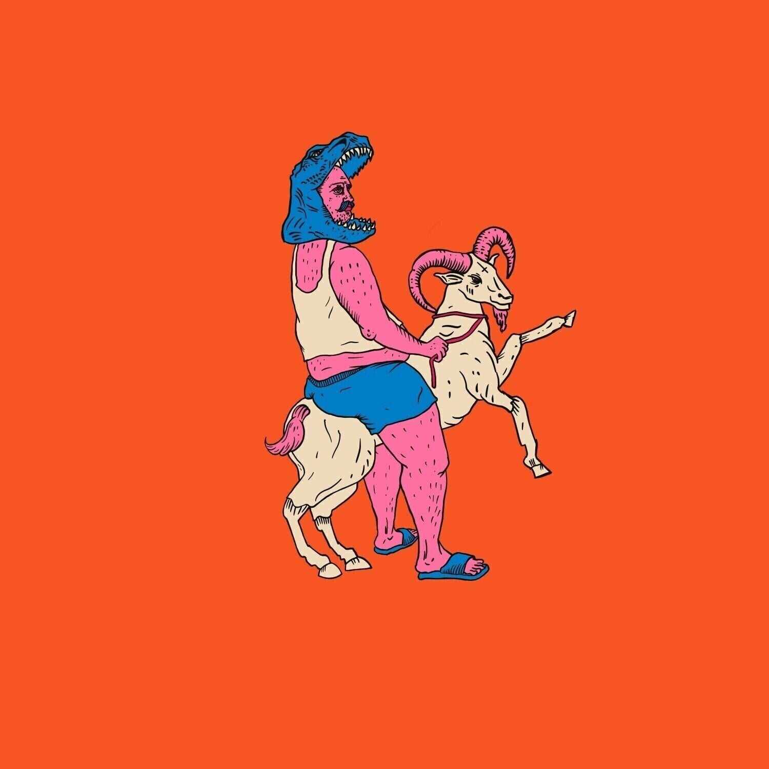 Vinylplate DRUUGG - Lost (Total Clear Coloured) (LP)