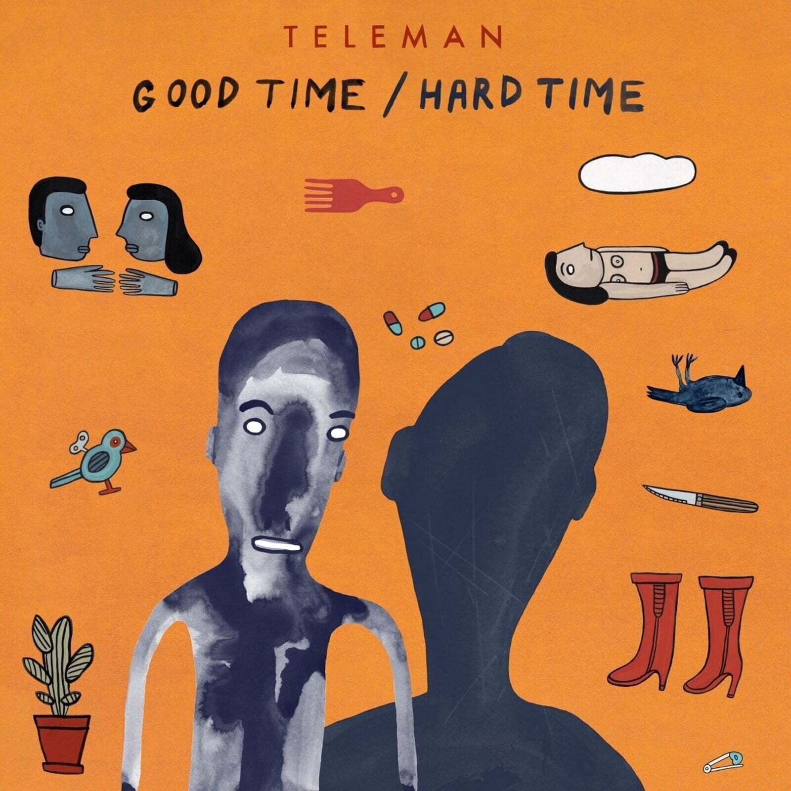 Disque vinyle Teleman - Good Time/Hard Time (LP)