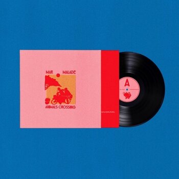 Vinyl Record Mar Malade - Animals Crossing (LP) - 1